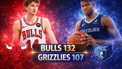 Vendaval Rojo en el United Center: Los Bulls destrozan a los Grizzlies
