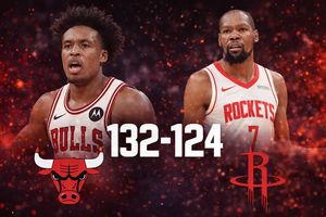 Bulls vs Rockets 23-3-26
