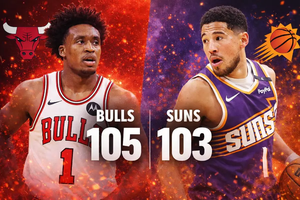 Bulls vs Suns 5-3-26
