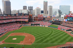 Busch Stadium 8-5-26 Cardinals vs Padres