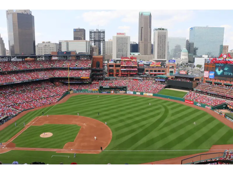 Busch Stadium 8-5-26 Cardinals vs Padres