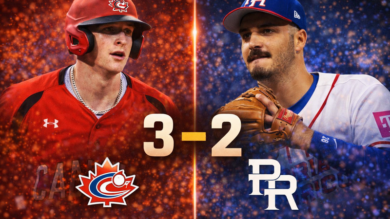 Canadá sorprende a Puerto Rico 3-2 en el Hiram Bithorn en el Clásico Mundial de Béisbol 2026