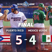 Puerto Rico vs México Verde: