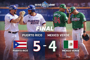 Cangrejeros de Santurce vs Tomateros de Culiacan