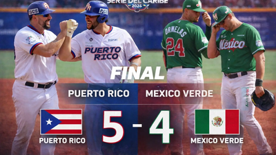 Puerto Rico vs México Verde: