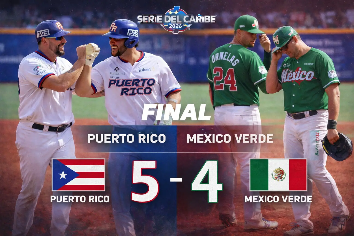 Cangrejeros de Santurce vs Tomateros de Culiacan