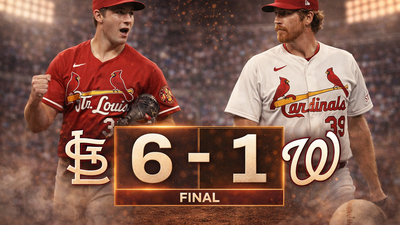 Cardinals imponen autoridad en Washington con sólida victoria 6-1 sobre Nationals