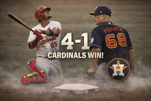 Cardinals vs Astros 18-3-26