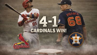Cardinals vencen 4-1 a Astros con dominio de pitcheo en Júpiter