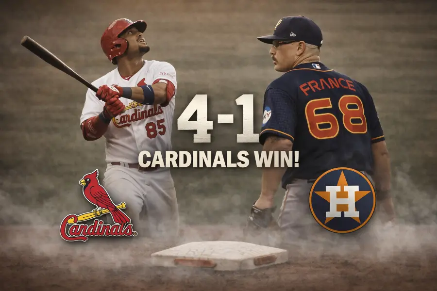 Cardinals vs Astros 18-3-26