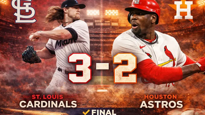 Cardinals vencen 3-2 a Astros en un final dramático en Palm Beach