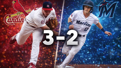 Cardinals superan a Marlins 3-2 con final dramático en Jupiter