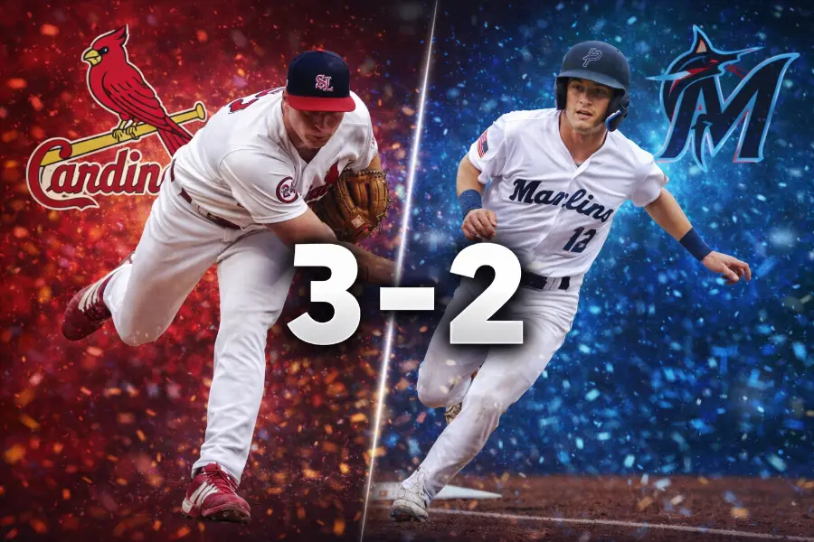 Cardinals vs Marlins 2-3-26