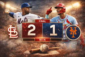 Cardinals vs Mets 1-4-26