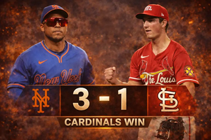 Cardinals vs Mets 12-3-26