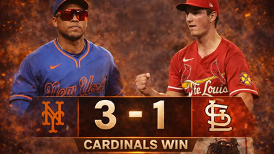 Cardinals derrotan 3-1 a Mets en Jupiter con sólida actuación de McGreevy