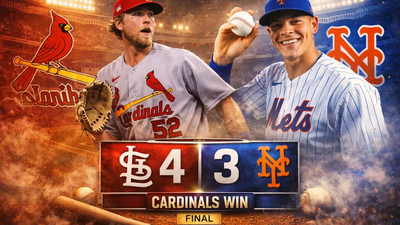 Cardinals vencen 4-3 a Mets en Port St. Lucie: Liberatore domina y resiste remontada