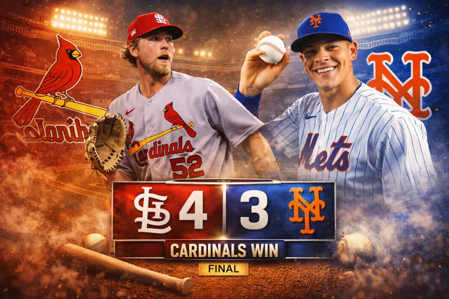 Cardinals vs Mets 20-3-26