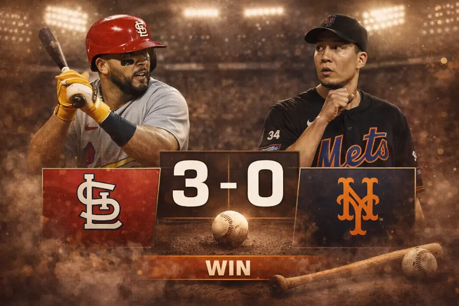 Cardinals vs Mets 31-3-26