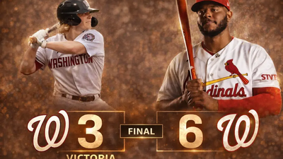 Cardinals vencen 6-3 a Nationals en Jupiter con actuación clave de Nelson Velázquez
