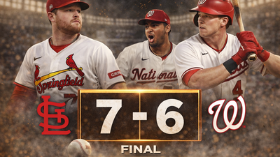 Cardinals derrotan 7-6 a Nationals en extra innings