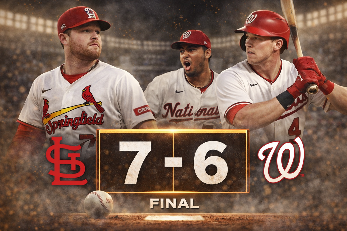 Cardinals vs Nationals postgame showdown