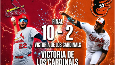 Cardinals aplastan a Orioles 10-2 en Sarasota con una ofensiva demoledora