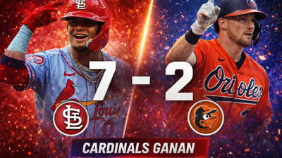 Cardinals derrotan 7-2 a los Orioles en Jupiter con show de Masyn Winn