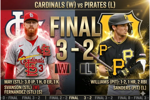 Cardinals vs Pirates 5-3-26