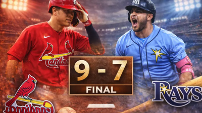 St. Louis Cardinals logran una remontada histórica ante Tampa Bay Rays en el Opening Day