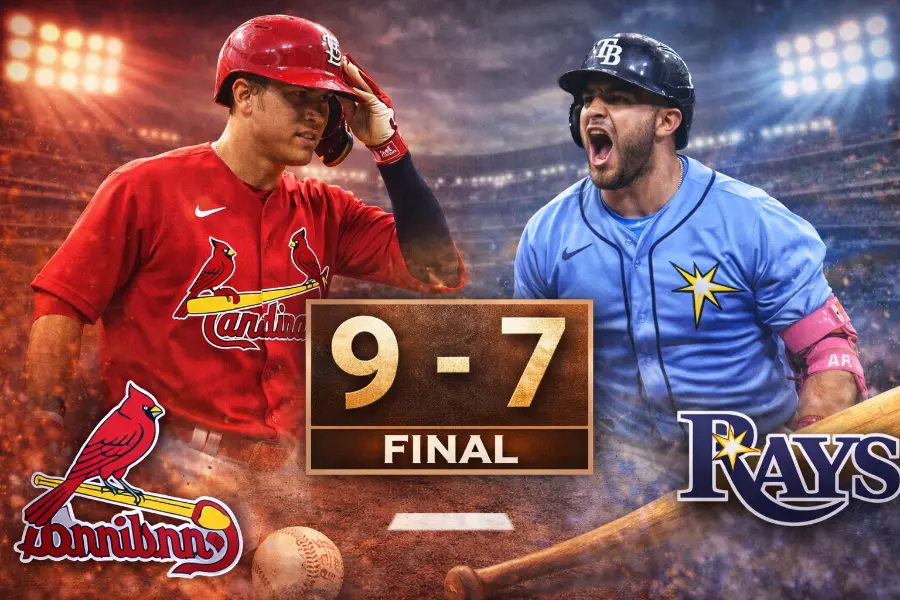 Cardinals vs Rays 26-3-26