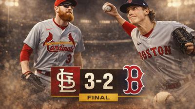 Cardinals de San Luis vencen a los Red Sox: Crónica, Resumen y Highlights