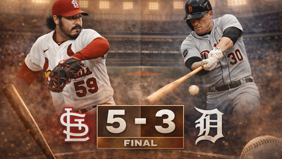 Cardinals vencen 5-3 a Tigers en Detroit: bullpen decisivo y poder de Carpenter marcan el juego