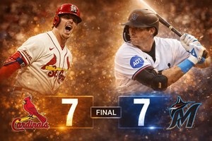 Cardinals y Marlins 14-3-26