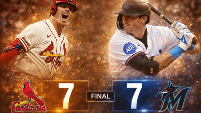 Cardinals y Marlins empatan 7-7 en emocionante duelo de Spring Training