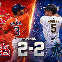 St. Louis Cardinals y Miami Marlins empatan 2-2 en un emocionante duelo de Spring Training
