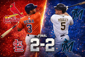 Cardinals y Marlins 8-3-26