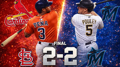 St. Louis Cardinals y Miami Marlins empatan 2-2 en un emocionante duelo de Spring Training