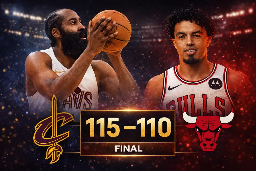 Cavaliers vs Bulls 19-3-26