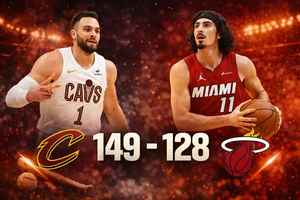 Cavaliers vs Heat 27-3-26