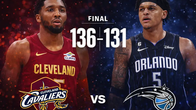 Cavaliers vencen 136-131 a Magic: Donovan Mitchell lidera duelo ofensivo ante Banchero