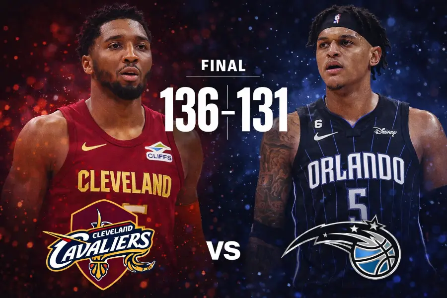 Cavaliers vs Magic 24-3-26