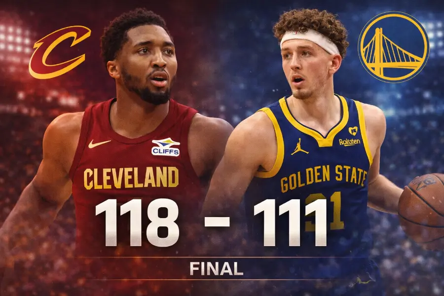 Cavaliers vs Warriors 2-4-26