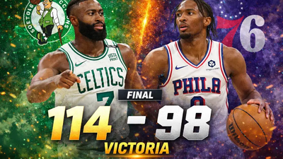 Celtics imponen su autoridad ante 76ers en el TD Garden (114-98)