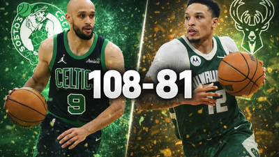 Boston silencia Milwaukee: Celtics aplastan a Bucks 108-81