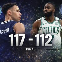 Celtics sobreviven en Memphis y derrotan 117-112 a los Grizzlies en un cierre dramático