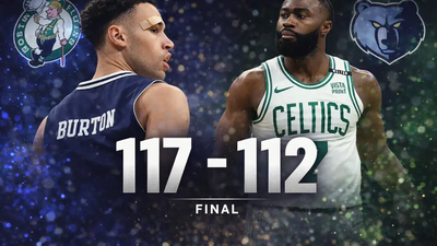 Celtics sobreviven en Memphis y derrotan 117-112 a los Grizzlies en un cierre dramático