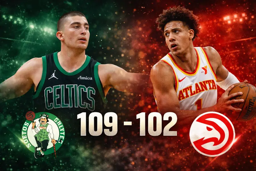 Celtics vs Hawks 27-3-26