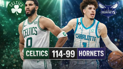 Celtics vencen 114-99 a Hornets: Jayson Tatum lidera una victoria dominante en Charlotte