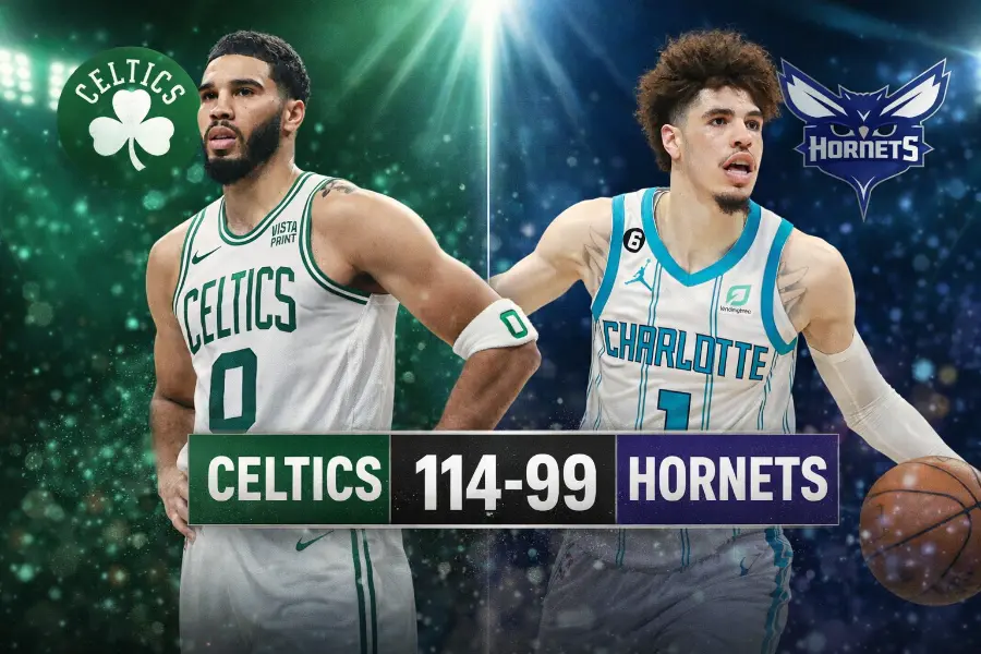 Celtics vs Hornets 29-3-26